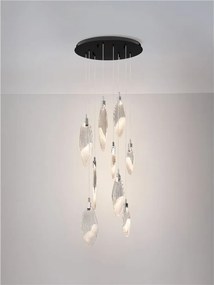 Lustra LED suspendata design decorativ SERIQ D-60cm