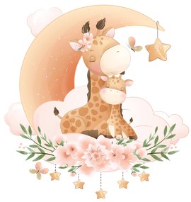 Autocolant Girafe, Art. AC0010