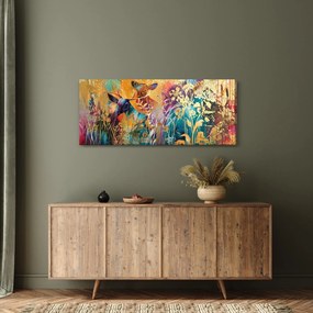 Tablou - Pictura abstractă a naturii (120x50 cm)