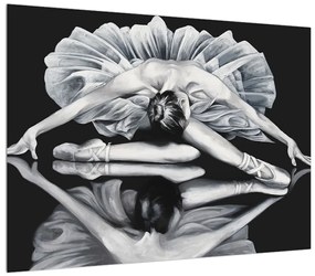 Tablou cu balerina (70x50 cm), în 40 de alte dimensiuni noi