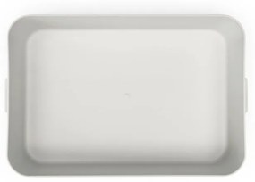 Cutie pentru alimente Brabantia Make&Take 1006289, 2 L, Inchidere etansa, Fara BPA, Gri deschis