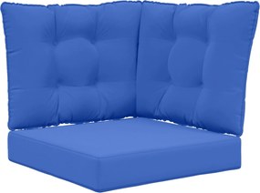 vidaXL Perna pentru canapea de exterior 3 pcs Turcoaz Poliester