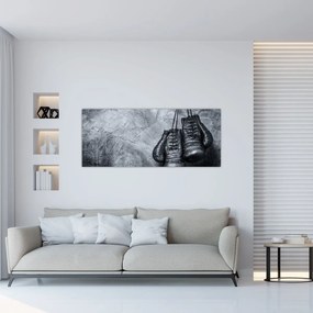 Tablou - Mănuși de box (120x50 cm)