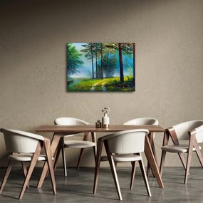 Tablou - Pictură în ulei de peisaj (70x50 cm)