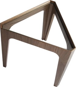 Masuta auxiliara cu blat triunghiular Corner Table 55x55cm