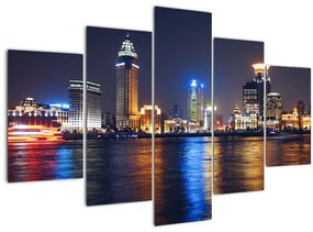 Tablou - Reflectările nopții (150x105 cm)