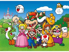 PUZZLE SUPER MARIO, 100 PIESE - RAVENSBURGER (RVSPC12992)