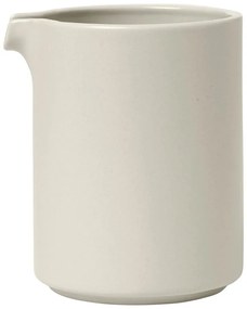 Latieră din ceramică Blomus Pilar, 280 ml, alb