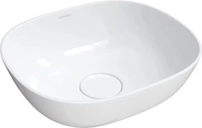 Lavoar pe blat Omnires Silk M+ alb