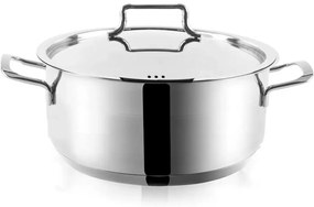 Oală din oțel inoxidabil cu capac Orion Anett 7,1 l, 7,1 l