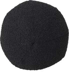 Perna decorativa LUX Palla S, boucle negru 115599 HZ