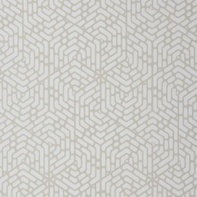 Tapet Willow, Barley Neutral Luxury Geometric, 1838 Wallcoverings, 5.3mp / rola