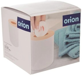 Coș de gunoi alb din plastic 1,6 l Whitney – Orion