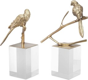 Set de 2 obiecte decorative LUX Morgana, alama 113727 HZ