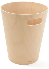 Coș de gunoi Umbra Woodrow, 7,5 l, bej