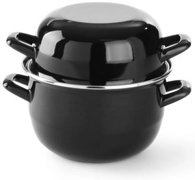 Oală cu capac din oțel inoxidabil 3,5 l – Hendi