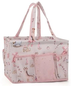 Organizator de jucării din material textil pentru copii – Mioli Decor