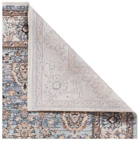 Covor tip traversă albastru/crem 80x300 cm Vintage – Think Rugs