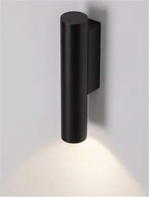 Aplica exterior cu iluminat jos LED 2700K IP65 TORRIN antracit