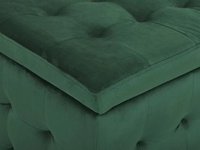 Taburete MIGAN (textil) (verde). 1019118