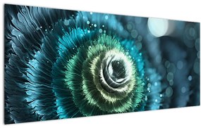 Tablou - Floare detailu (120x50 cm)