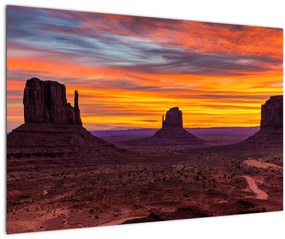 Tablou - Monumentul Valley în Arizona (90x60 cm)