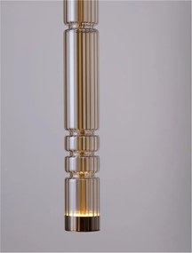 Pendul LED design modern BENTO coniac