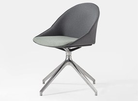 ross lemn masiv Plus – Scaun pivotant cu 4 picioare fixe