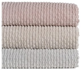 Cuvertură bej matlasată 180x260 cm – Ixia