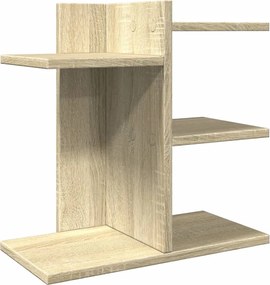vidaXL Organizator birou, stejar sonoma, 42x21,5x42 cm lemn prelucrat