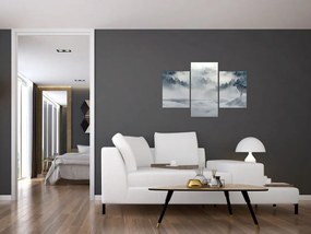 Tablou cu lupi (90x60 cm)