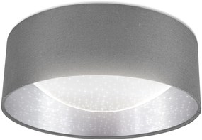 EGLO LED Plafoniera PASTERI gri 32/11 cm