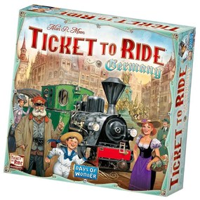 JOC DE SOCIETATE TICKET TO RIDE GERMANY, LIMBA ENGLEZA - DAYS OF WONDER (720015)