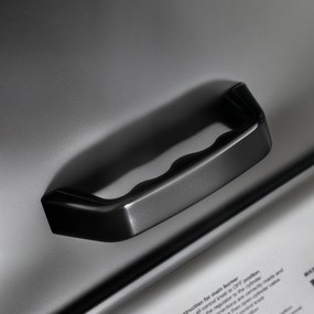 Outsunny Grătar pe gaz cu 2 arzătoare din oțel inoxidabil, putere 2,8 kW, grătar de grădină cu 2 grătare, 104 x 49 x 99 cm, negru | Aosom Romania