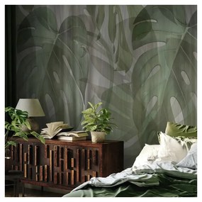 Tapet VLAdiLA Monstera Mirror 520 x 300 cm