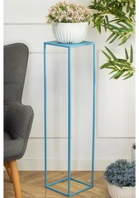 Suport de flori 100x24 cm albastru