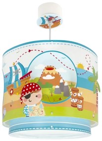 Lustră pentru copii Dalber 60652 PIRATE ISLAND 1xE27/15W/230V