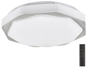Rabalux 71046 - Plafonieră LED dimabilă DETTORA LED/18W/230V + telecomandă
