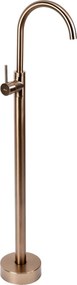 Robinet pentru lavoar Rea Lungo Brush Copper