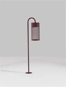 Stalp LED iluminat exterior IP65 MOTLEY H-70cm corten