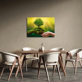 Tablou - Mama natura (70x50 cm)
