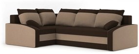 Expedo Colțar extensibil ETHAN,230x75x180, haiti 5/haiti 3, stânga
