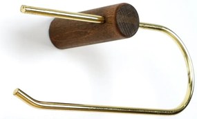 Suport pentru hârtie igienică de perete din lemn – Kalune Design