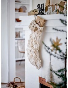 Sfeșnice din polirășină cu model de Crăciun 4 buc. Abba – Bloomingville