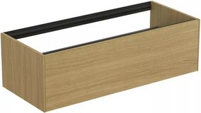 Dulap baza suspendat Ideal Standard Atelier Conca finisaj stejar deschis 1 sertar 120 cm