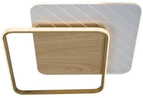 Plafonieră LED dimabilă LED/60W/230V 3000-6500K + telecomandă