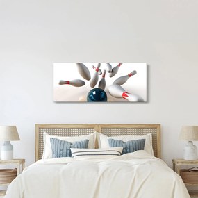 Tablou - Bowling (120x50 cm)