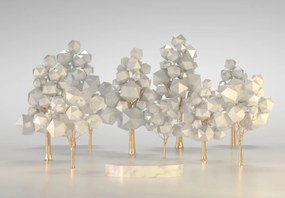Fototapet - Copaci 3D (147x102 cm)