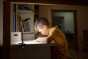 Osram - Lampă de birou LED reglabilă cu clemă OFFICE LINE LED/4,8W/230V neagră