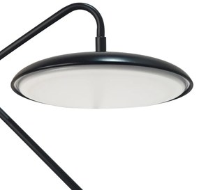 Lampa de masa LED, Design Nordic Minimalist, Artist Negru
